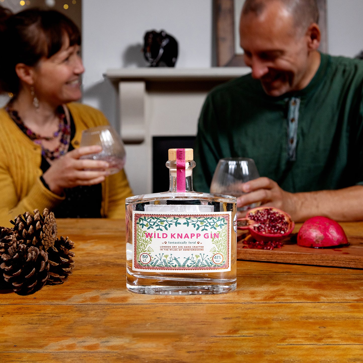 Wild Knapp Gin 41% 50cl bottle