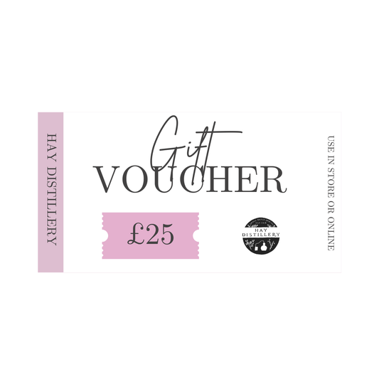 £25 Hay Distillery Gift Card