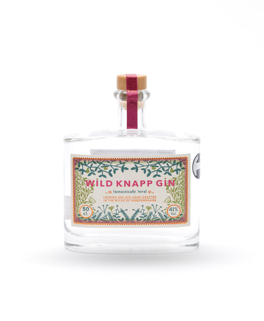 Wild Knapp Gin 41% 50cl bottle